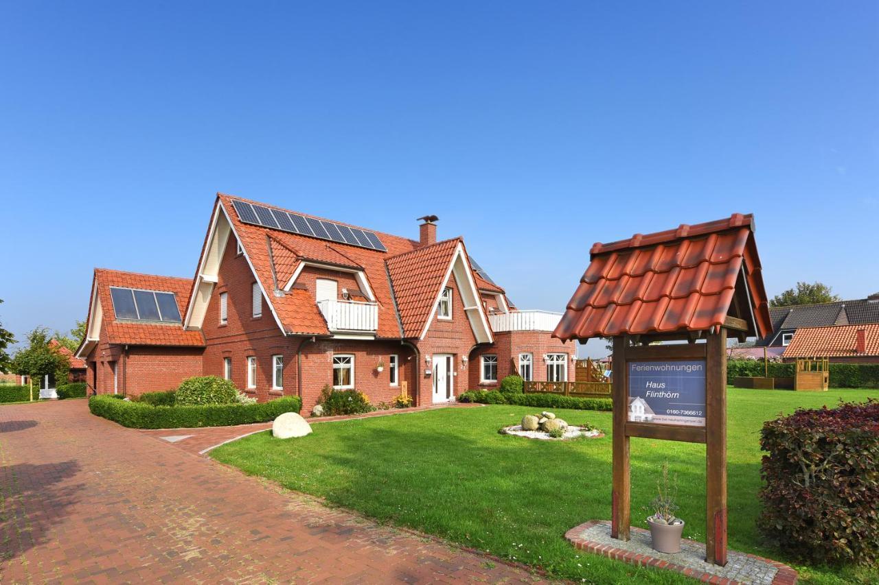 Ferienwohnungen Im Haus Flinthoern Neuharlingersiel Eksteriør billede