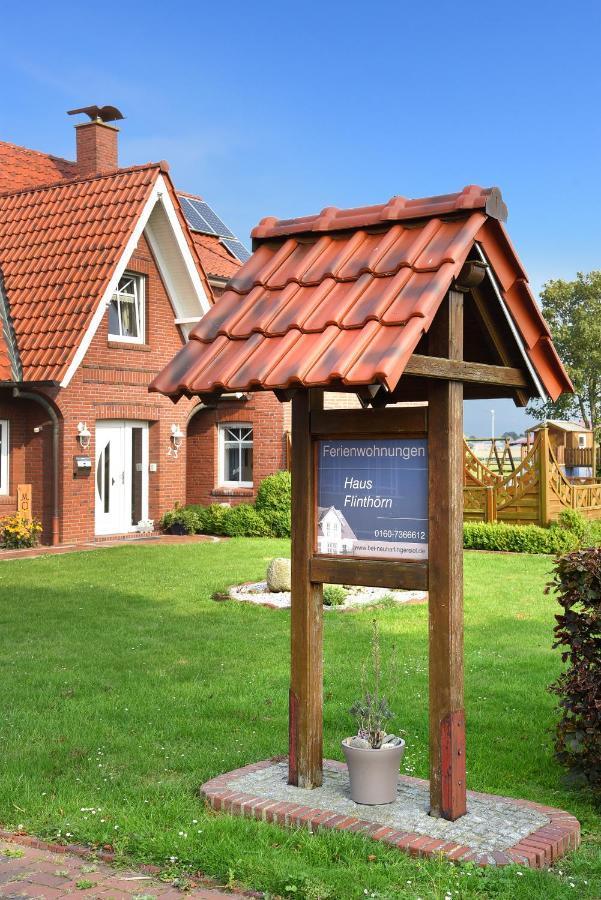 Ferienwohnungen Im Haus Flinthoern Neuharlingersiel Eksteriør billede
